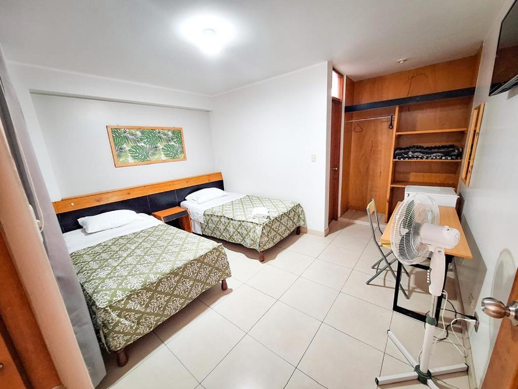 Hostal Montecarlo Camaná Exteriör bild
