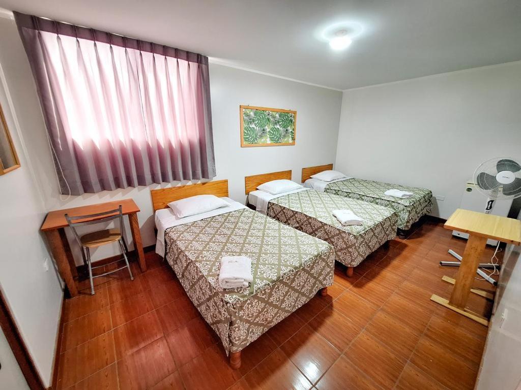 Hostal Montecarlo Camaná Exteriör bild